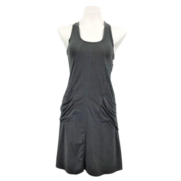 Lole Dresses & Skirts - Lole Dress Size Small Gray Racerback